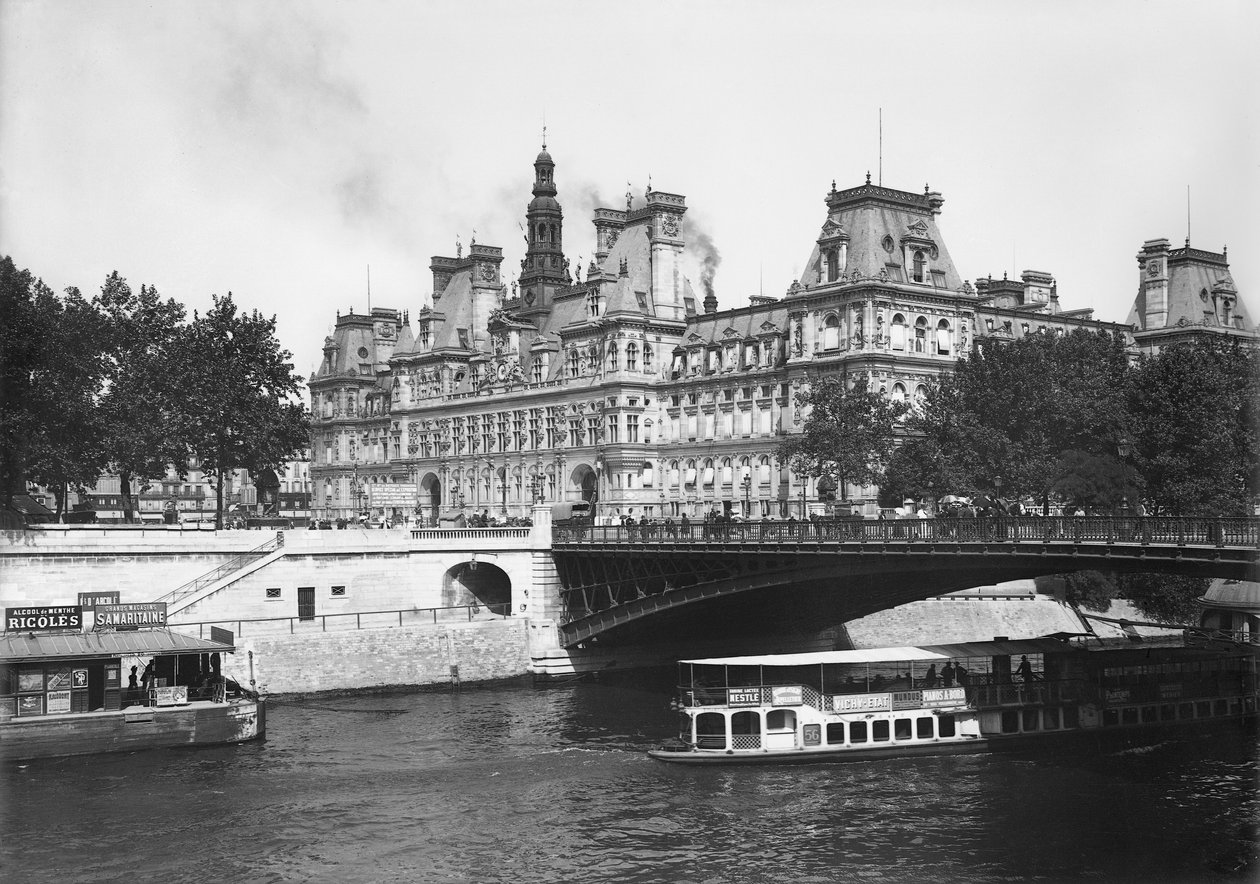 Hotel de Ville，1882 作者 西奥多和德佩斯，皮埃尔·巴鲁