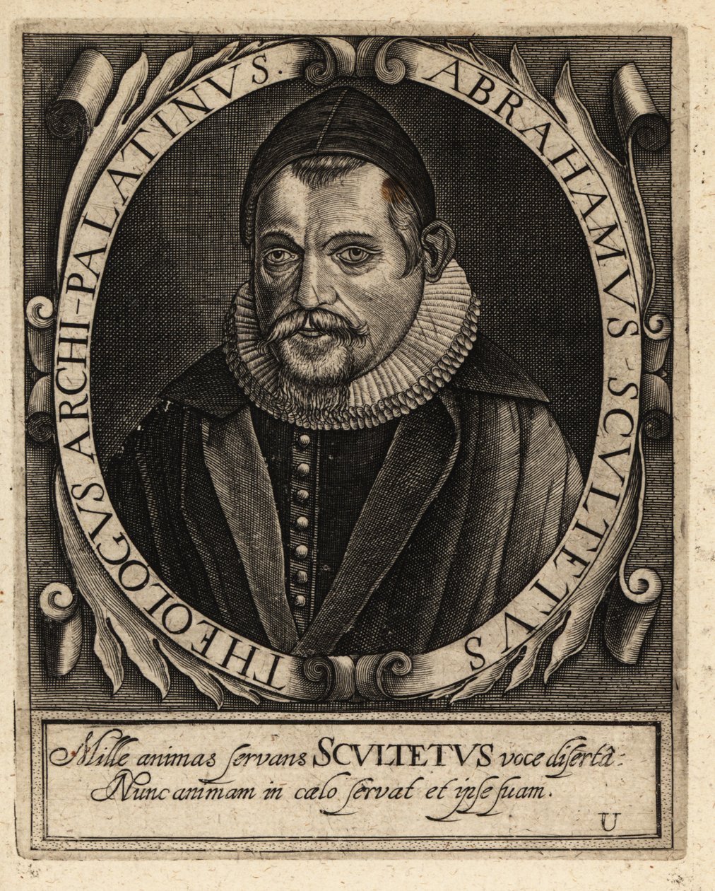 Abraham Scultetus 作者 西奥多·德布瑞