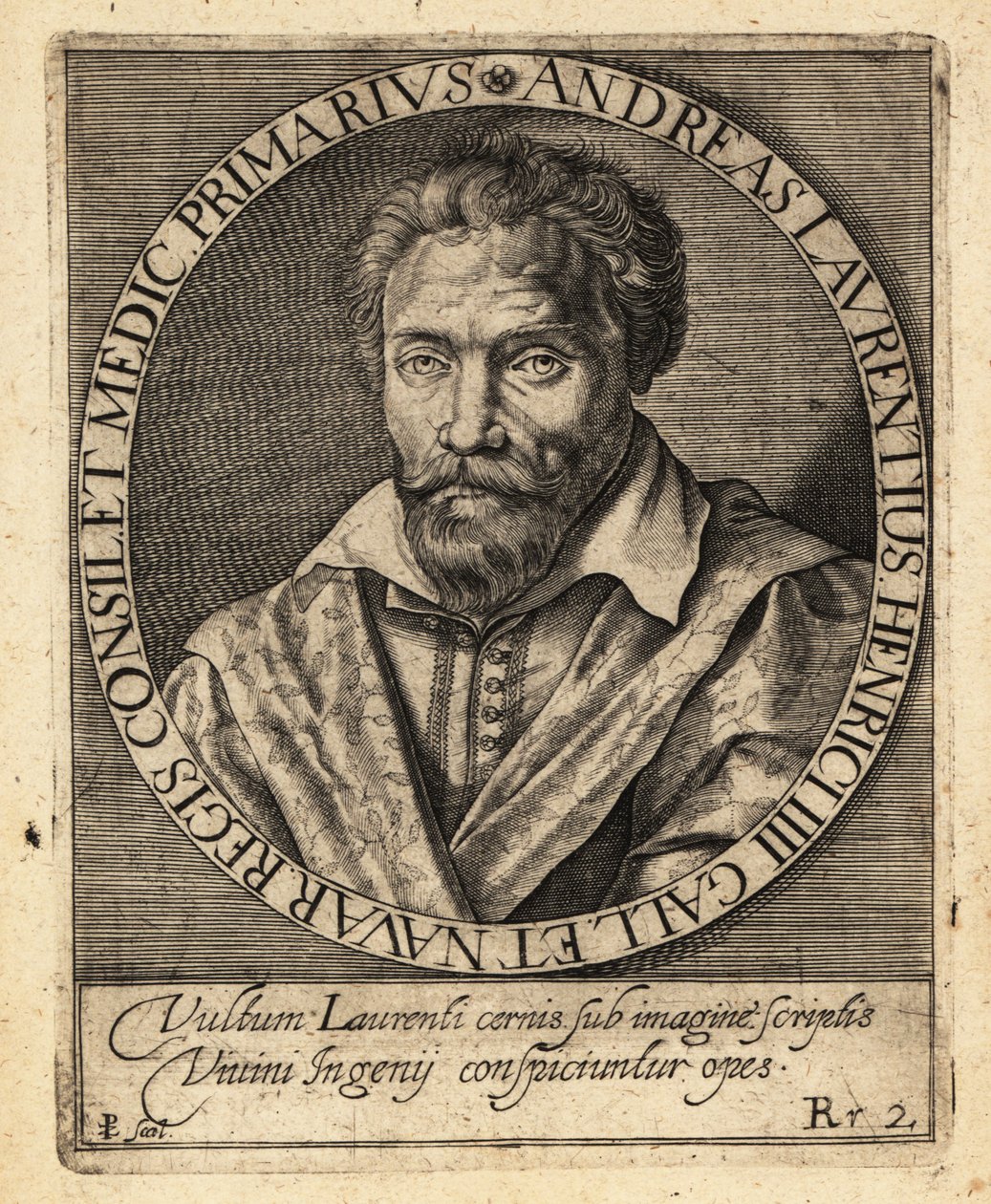 Andre du Laurens，法国医生 作者 西奥多·德布瑞