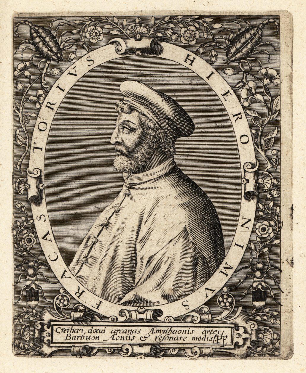 Girolamo Fracastoro, 意大利医生 作者 西奥多·德布瑞