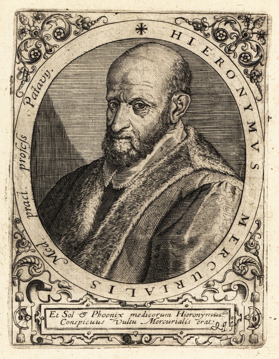 Girolamo Mercuriale，意大利语言学家 作者 西奥多·德布瑞
