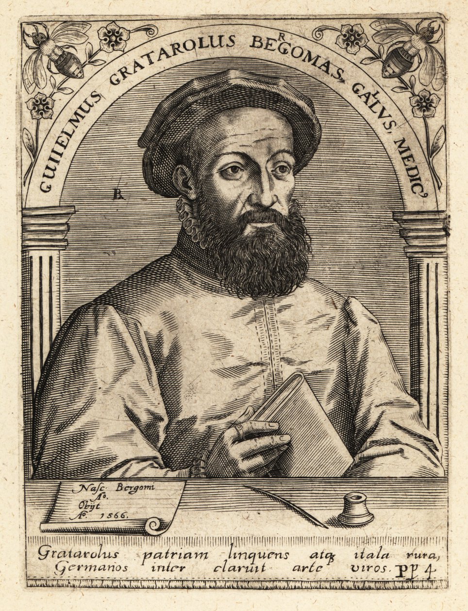 Guglielmo Gratarolo 作者 西奥多·德布瑞