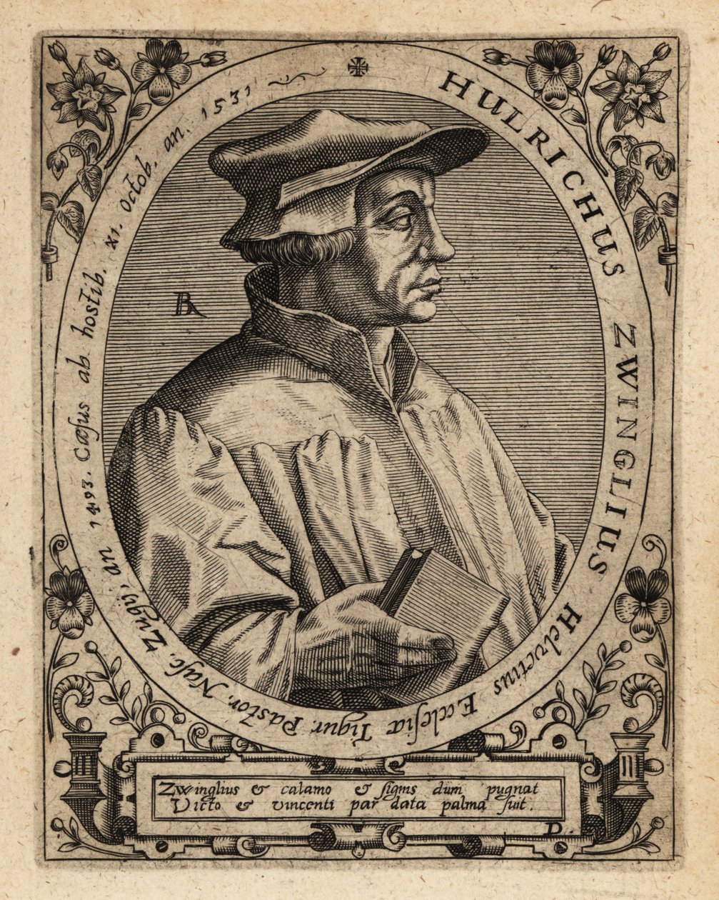 Huldrych Zwingli 作者 西奥多·德布瑞