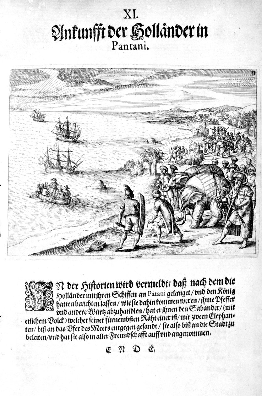 塞伯尔德海军上将的入侵，1606年 作者 西奥多·德布瑞