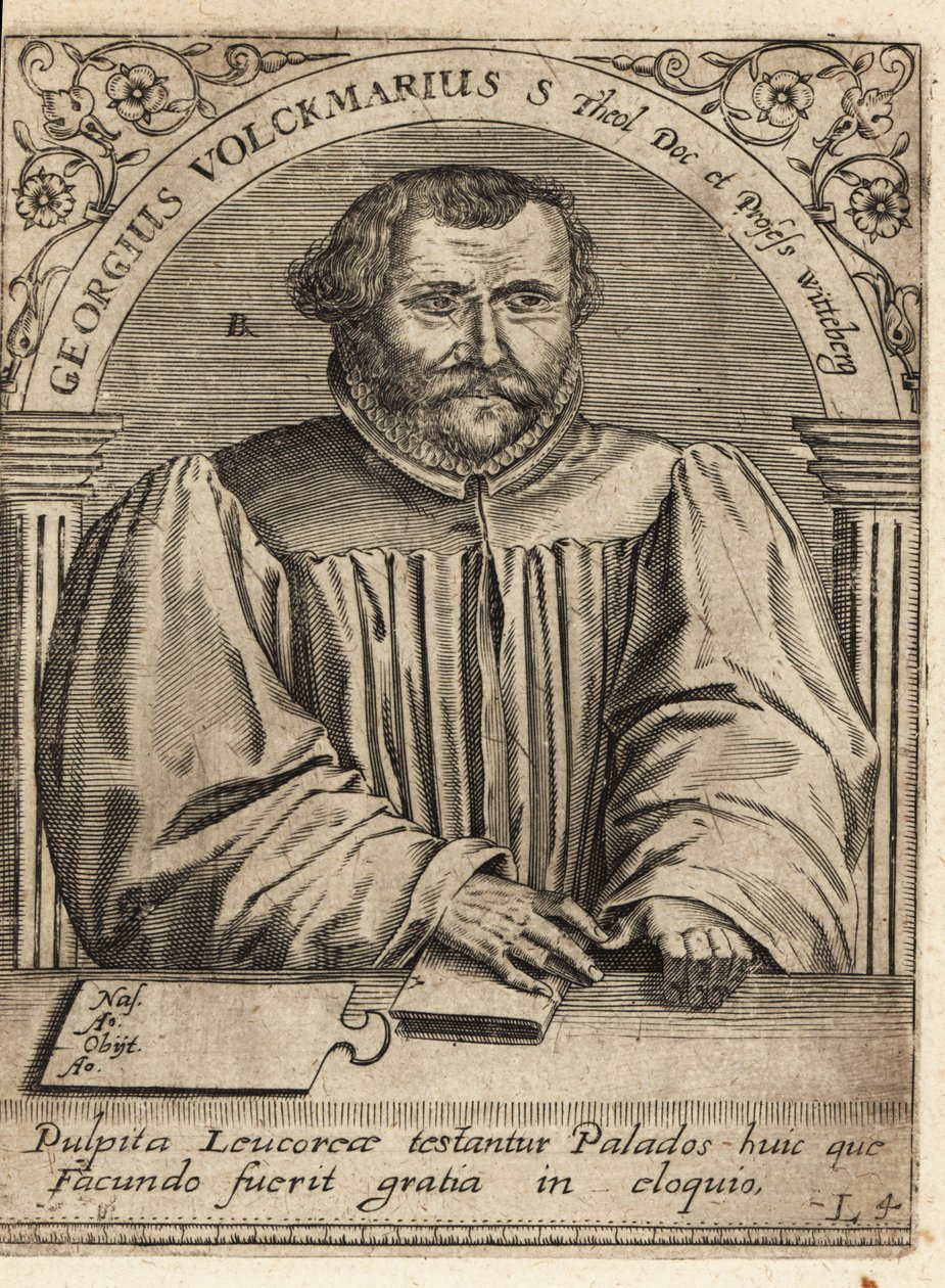 Johann Georg Volkmar 作者 西奥多·德布瑞