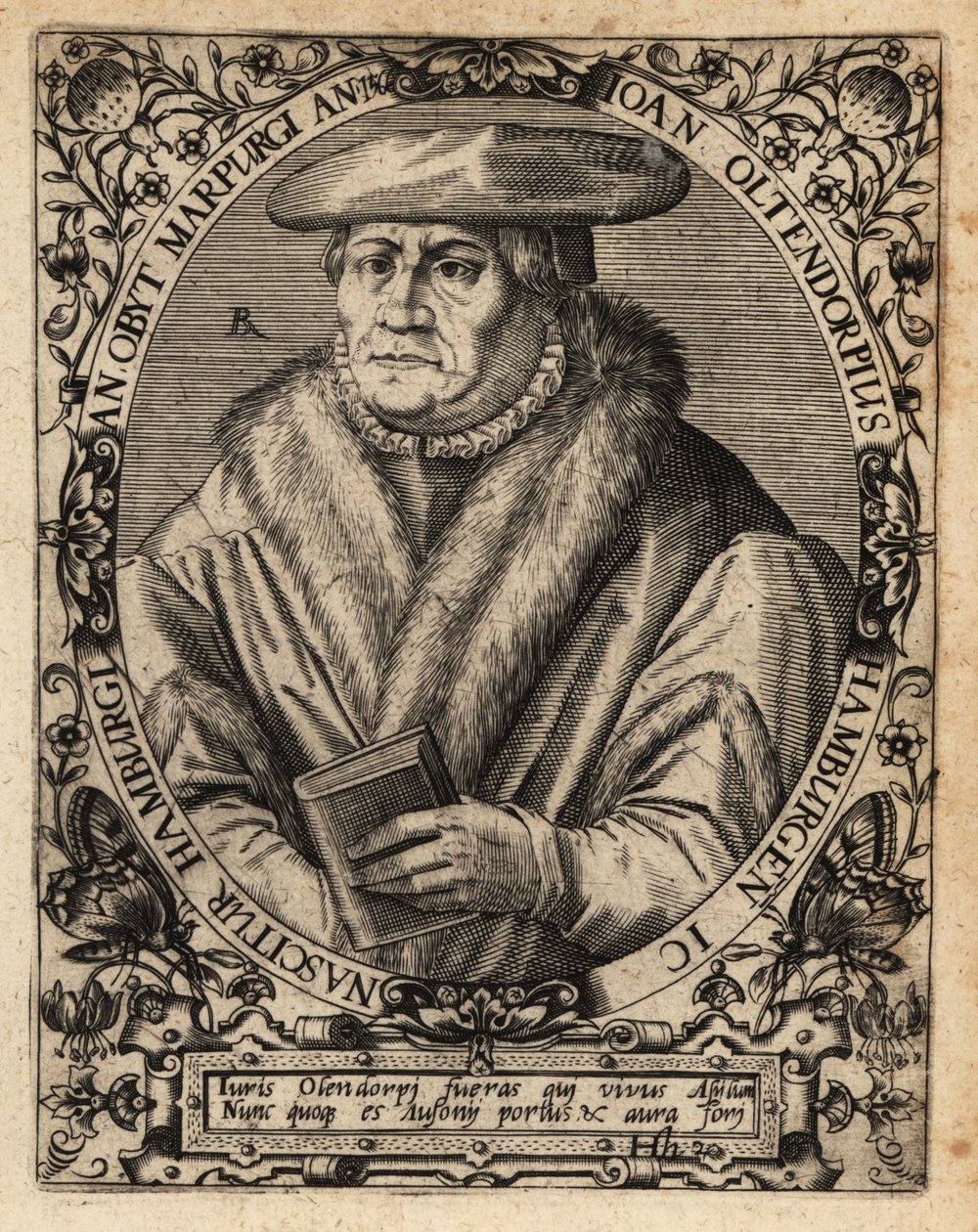 Johann Oldendorp 作者 西奥多·德布瑞