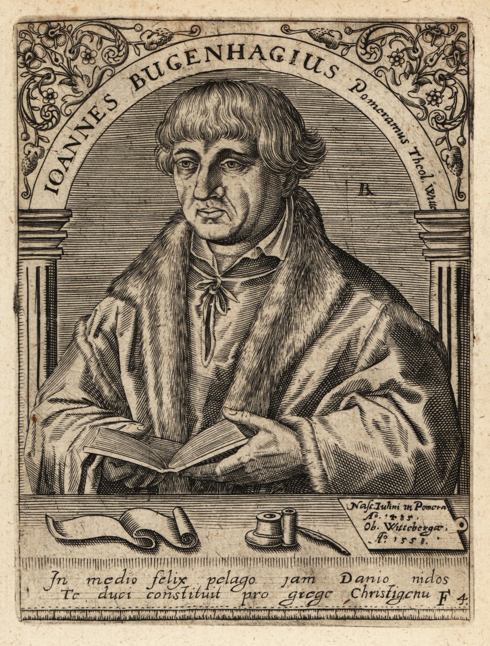 Johannes Bugenhagen 作者 西奥多·德布瑞