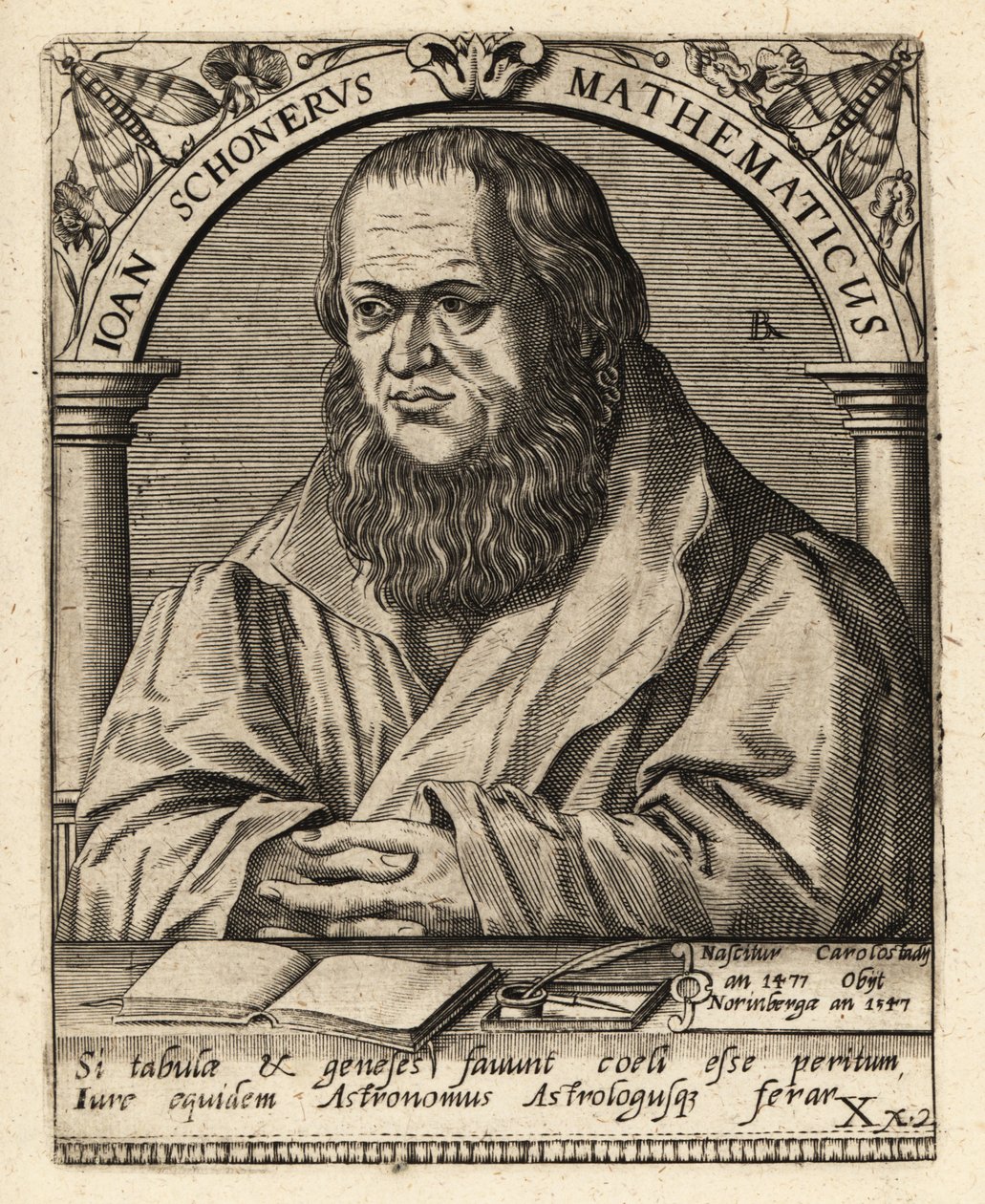 Johannes Schoner，德国多面手 作者 西奥多·德布瑞