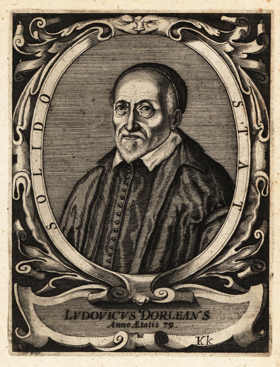 Louis Dorleans，法国诗人和小册子作者 作者 西奥多·德布瑞