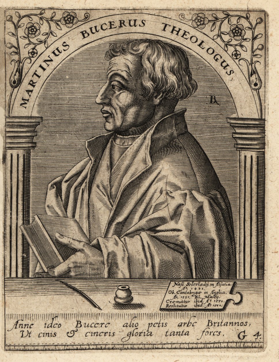 Martin Bucer 作者 西奥多·德布瑞