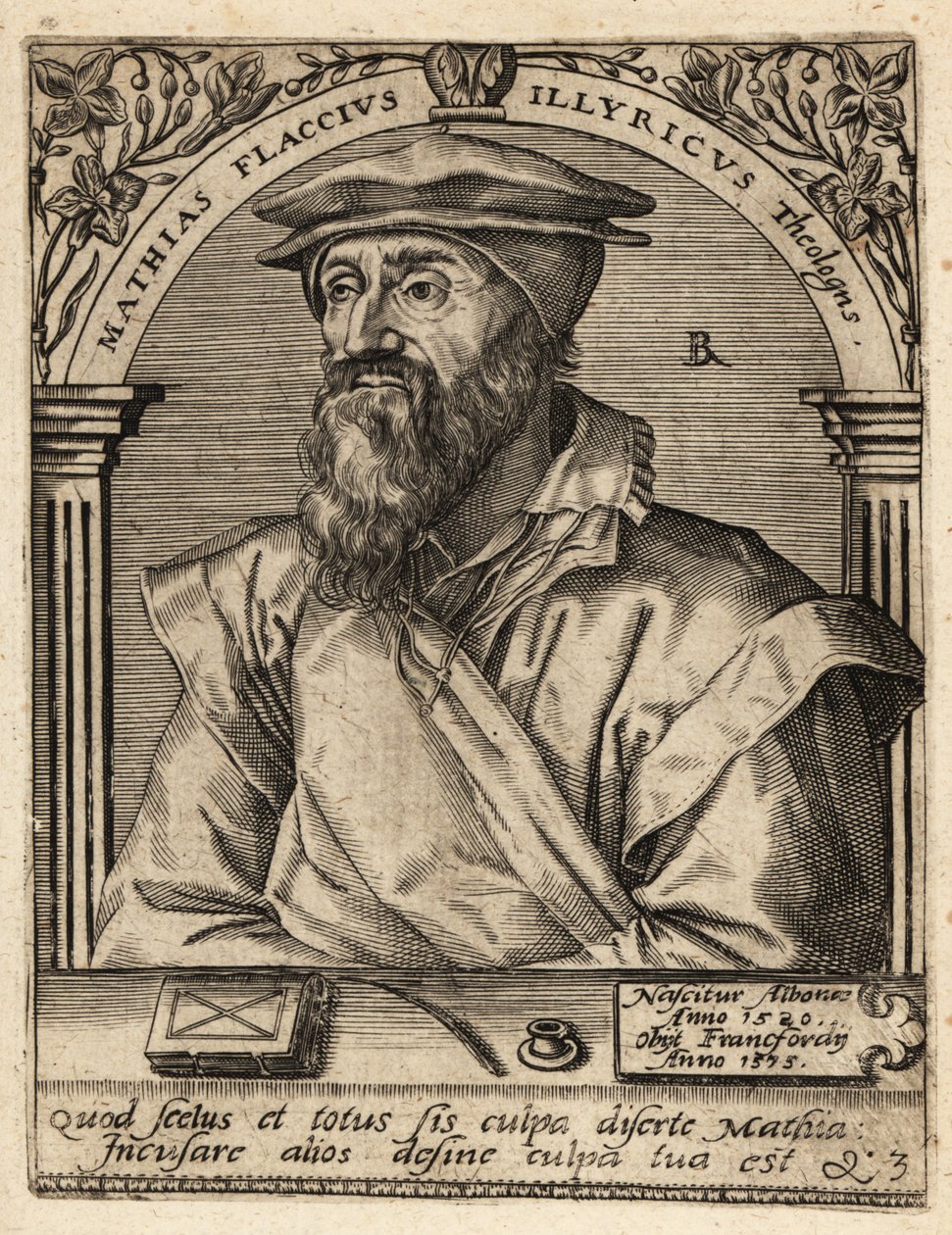 Matthias Flacius 作者 西奥多·德布瑞