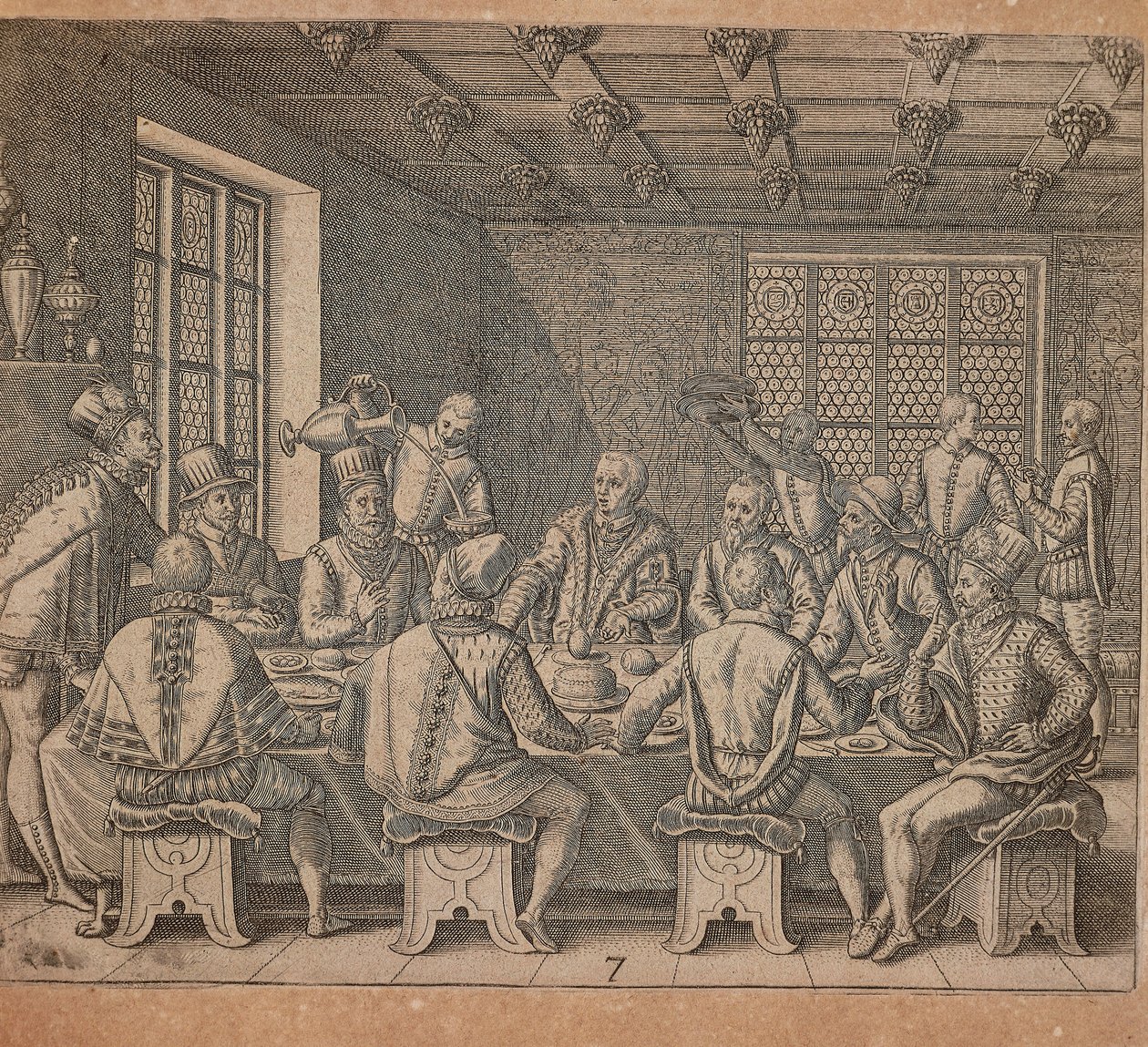 哥伦布的蛋，西奥多-德-布莱（1528-1598）的雕刻，出自Americae pars quarta, sive, Insignis et admiranda historia de reperta primum Occidentali India Christophoro Columbo, by Girolamo Benzoni 作者 西奥多·德布瑞