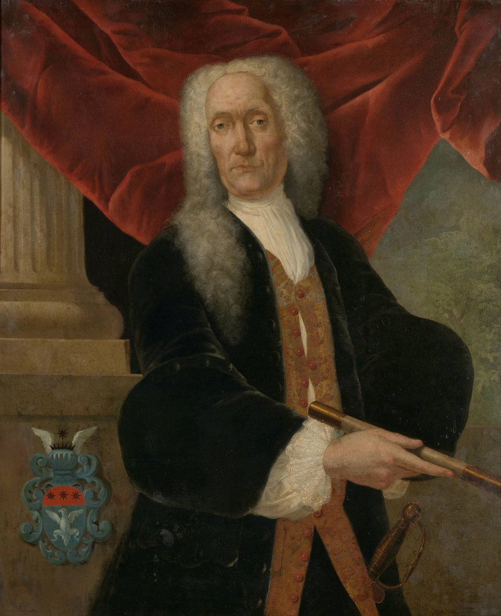 亚伯拉罕-帕特拉斯（1735-1737 年）
荷兰东印度公司总督亚伯拉罕-帕特雷肖像 作者 西奥多勒斯·贾斯汀努斯·雷恩