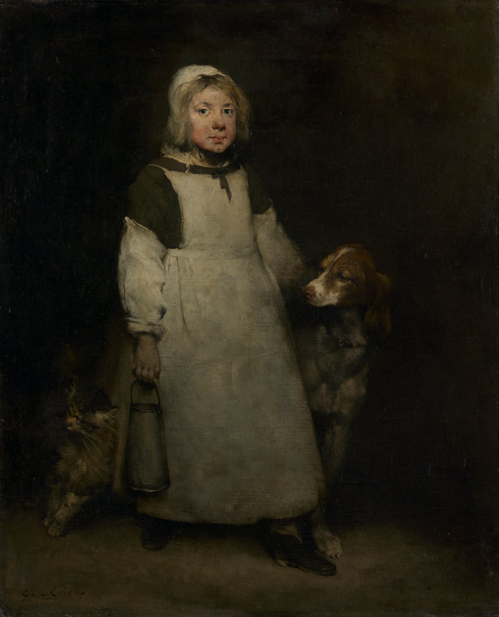 小奶妈 作者 Theodule Ribot