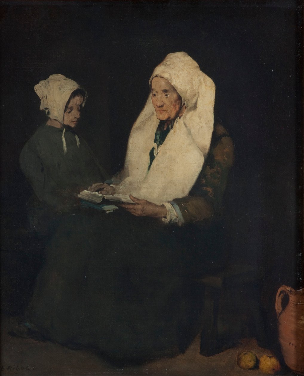 谏言》，1823-1892年 作者 Theodule Ribot