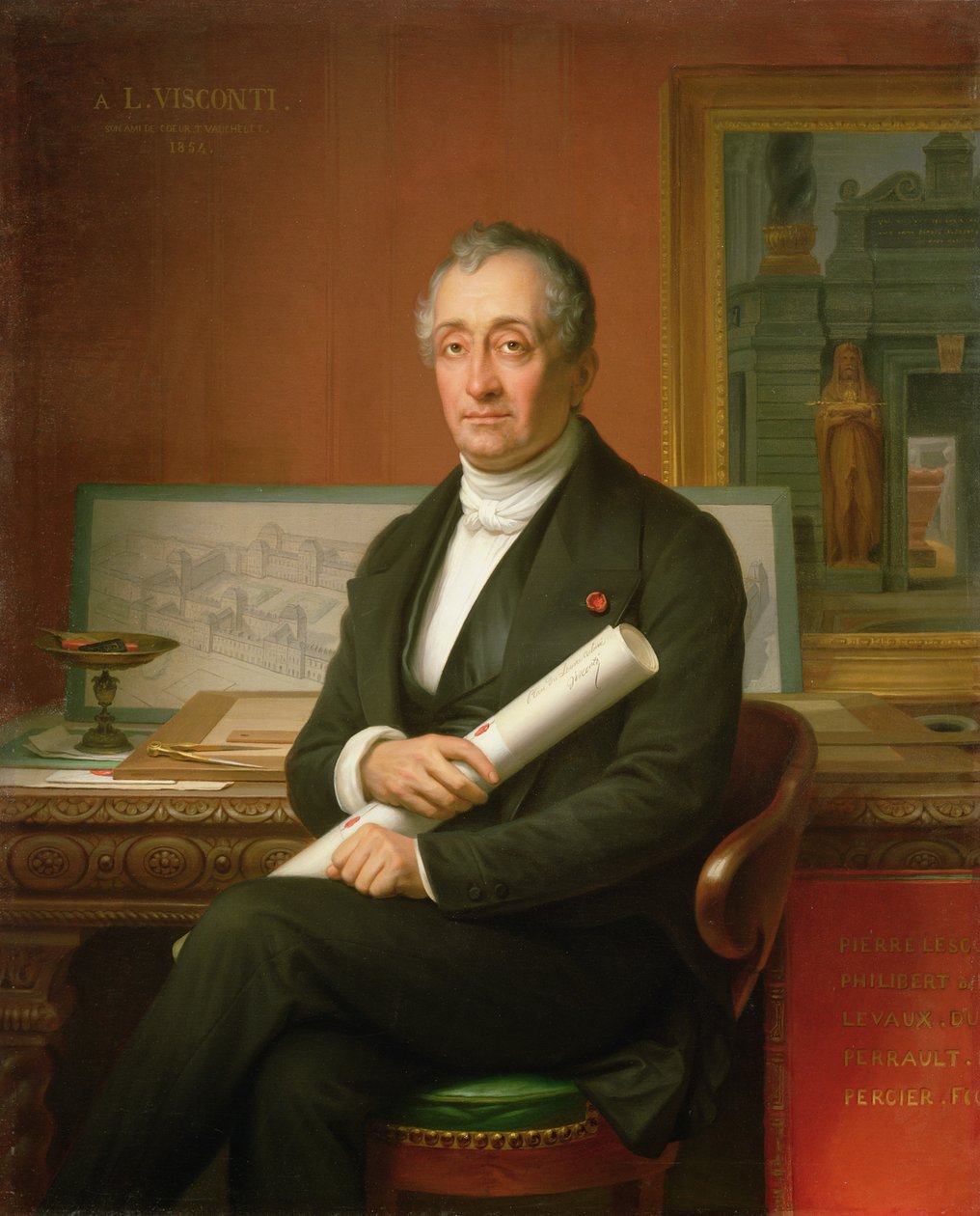 Ennio Quirino Visconti（1751-1818）1854 作者 西奥菲勒·奥古斯特·沃切莱特