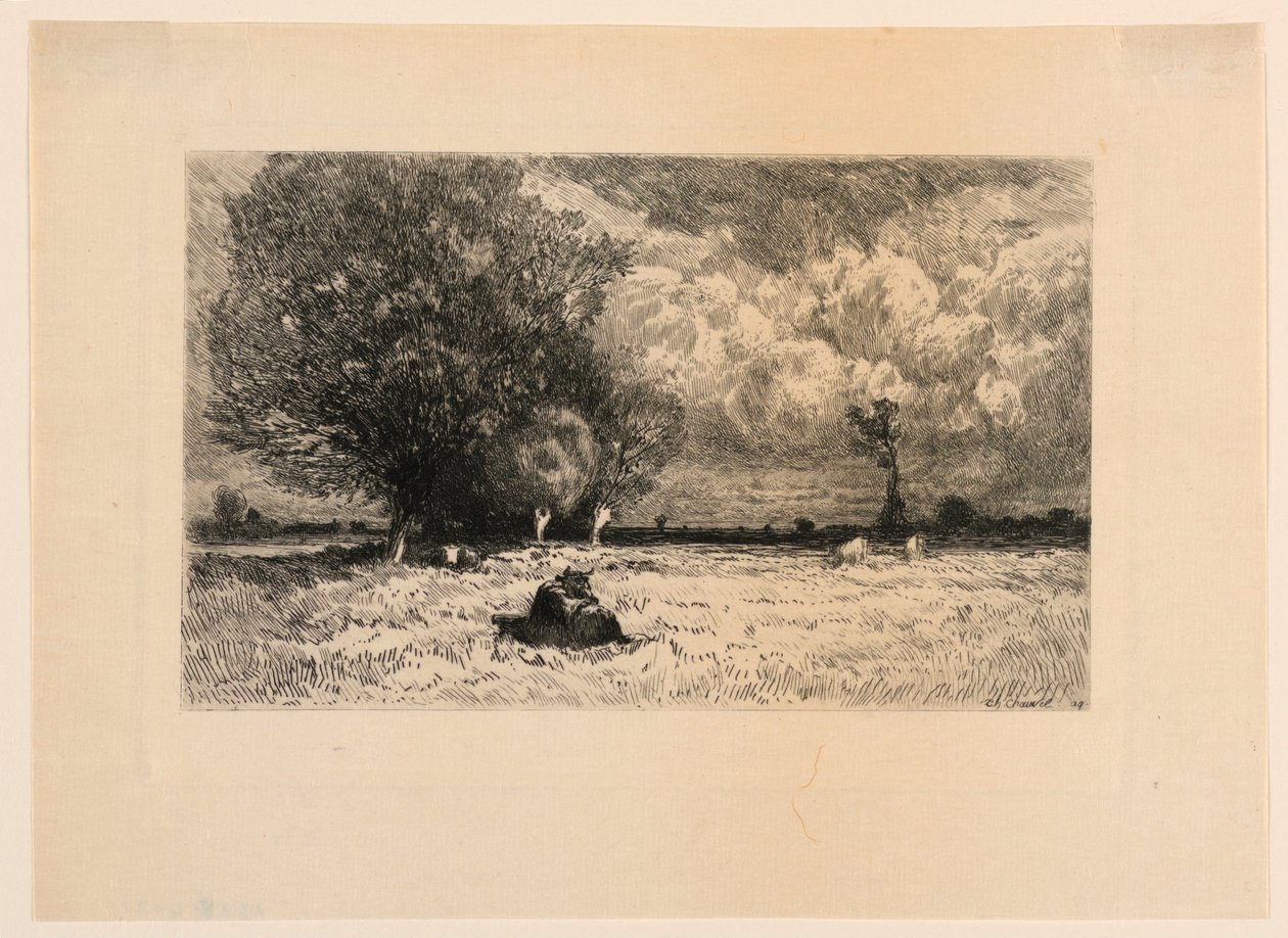 Les Bord du Loing 作者 西奥菲勒·纳西斯·肖维尔