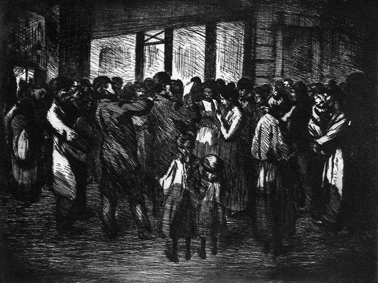 街头歌手》，约1800-1840年 1924年 作者 泰奥菲勒·斯坦伦