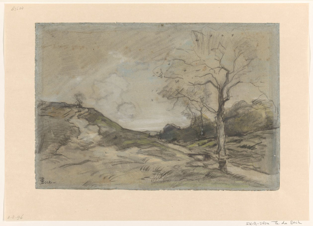 沙丘景观 作者 西奥菲·德·博克（Theophile de Bock）