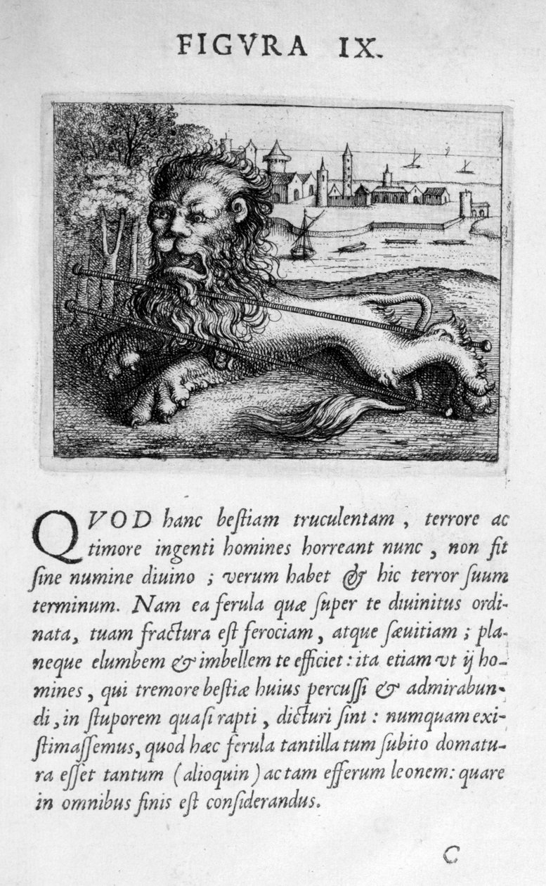幻象图9从级预测Eximii医生帕拉塞尔苏斯，1536。 作者 霍恩海姆Paracelsus的Theophrastus bombastus