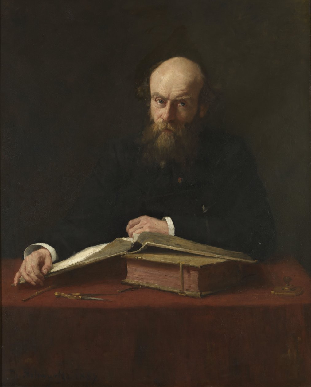 Pierre Joseph Hubert Cuypers 作者 泰瑞斯·施瓦兹（ThérèseSchwartze）