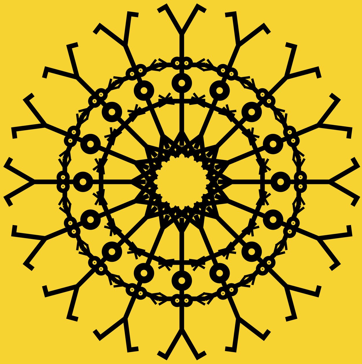 Circle 2 Icon，2005 作者 这就是我