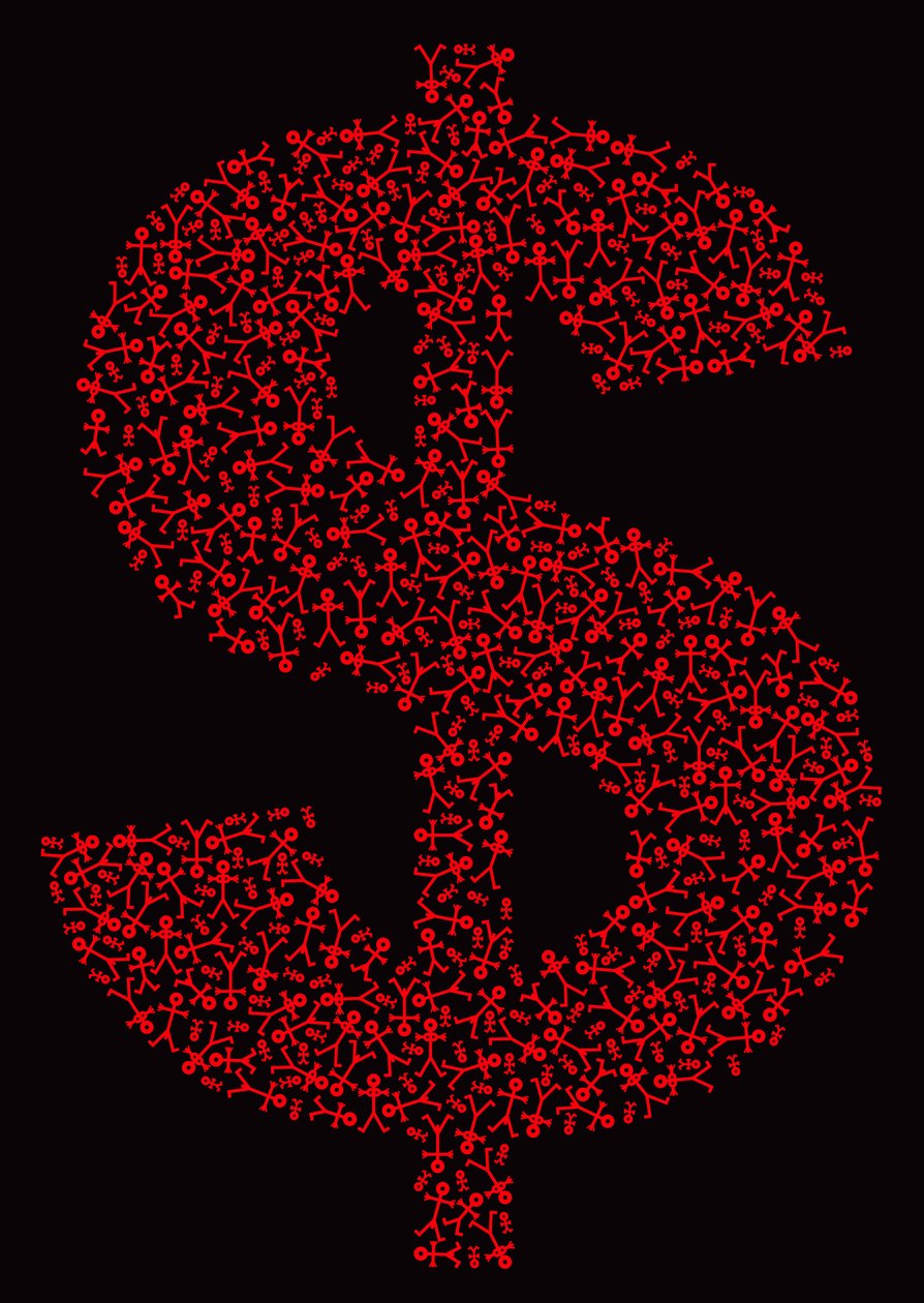 美元人图标，2006年 作者 这就是我