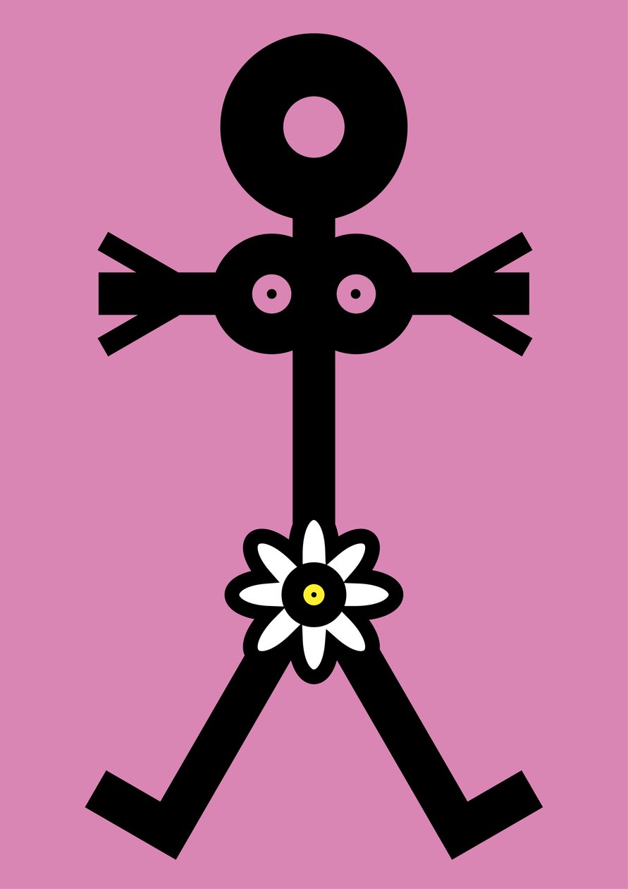有花象的妇女，2006年 作者 这就是我