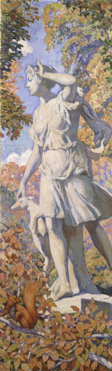 黛安角1920-1924 作者 范·雷塞尔伯格（Théovan Rysselberghe）