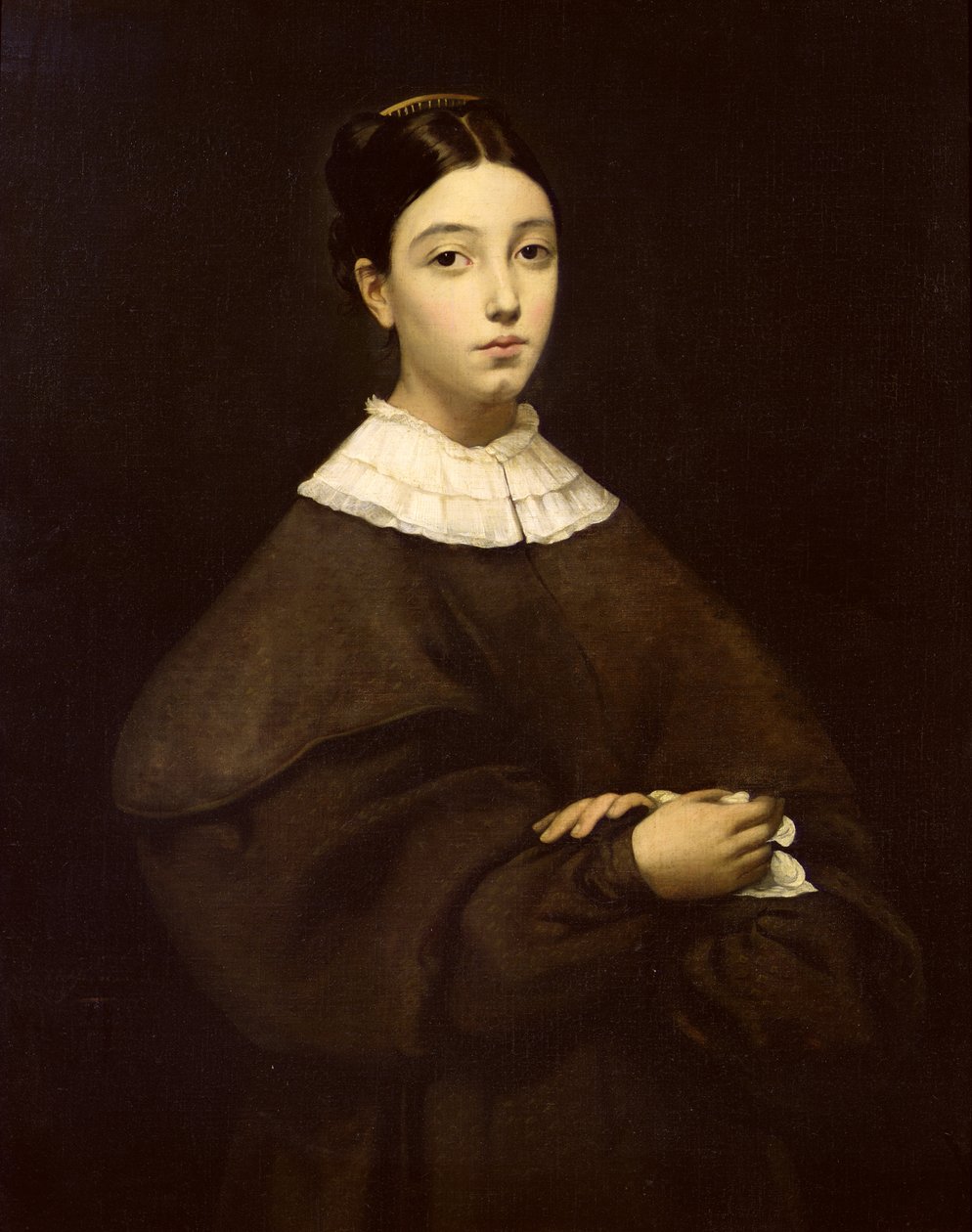 Aline Chasseriau（1822-71）1835 作者 蒂奥多·切塞留