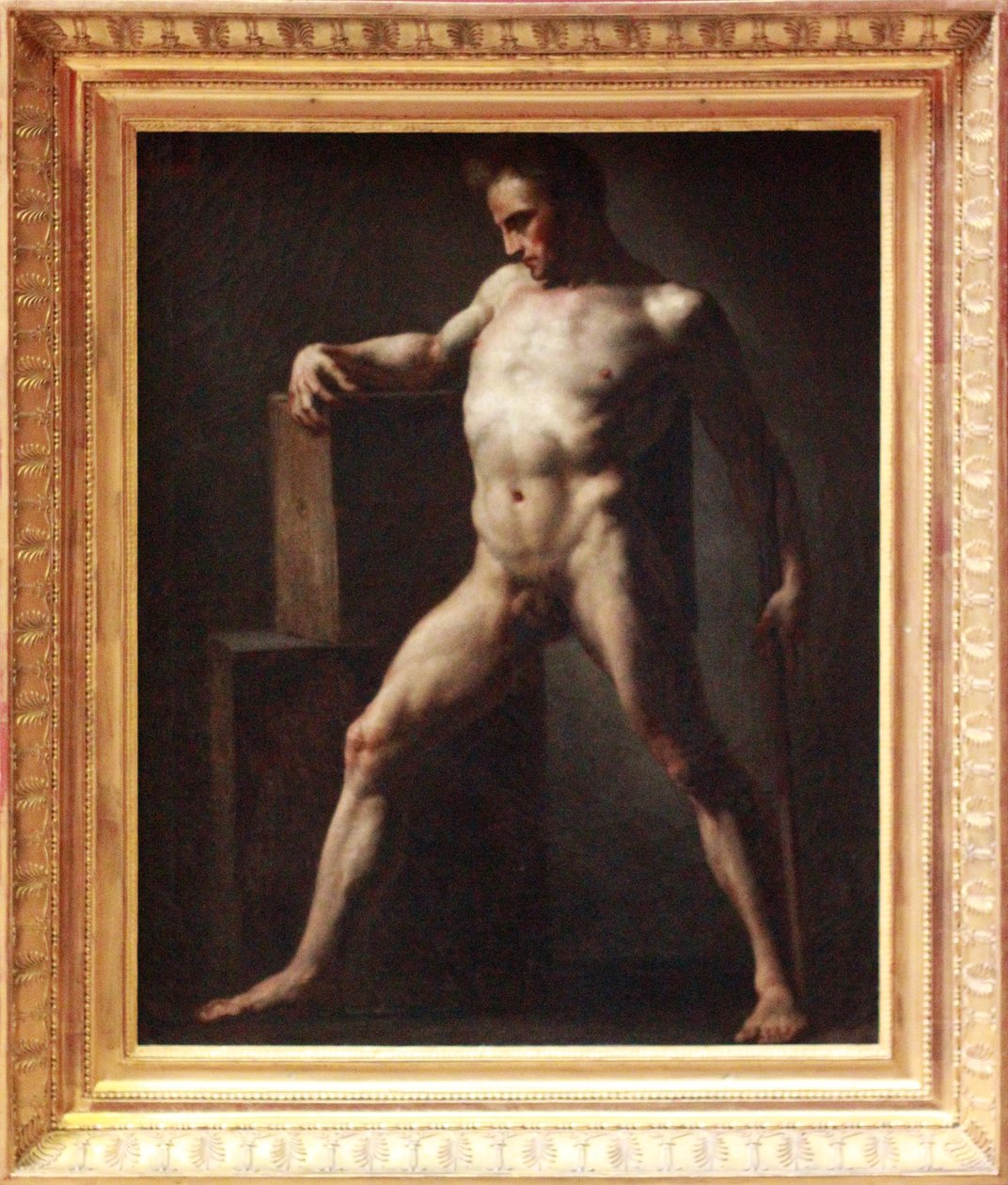 男子学院 作者 西奥多·杰里科（Theodore Gericault）