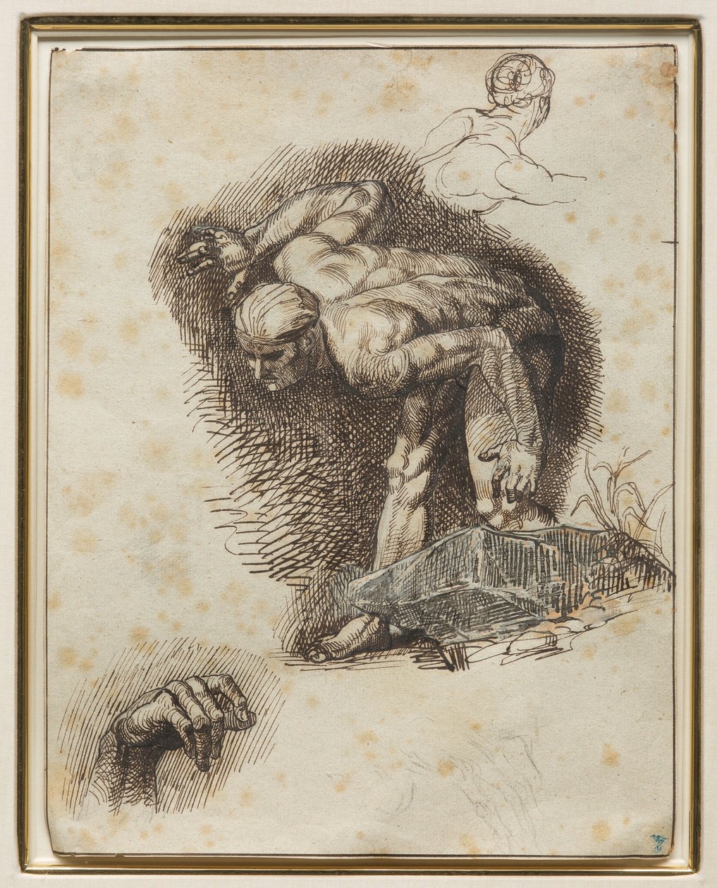 热里科 - 登山者，1791 至 1824 年间 作者 西奥多·杰里科（Theodore Gericault）
