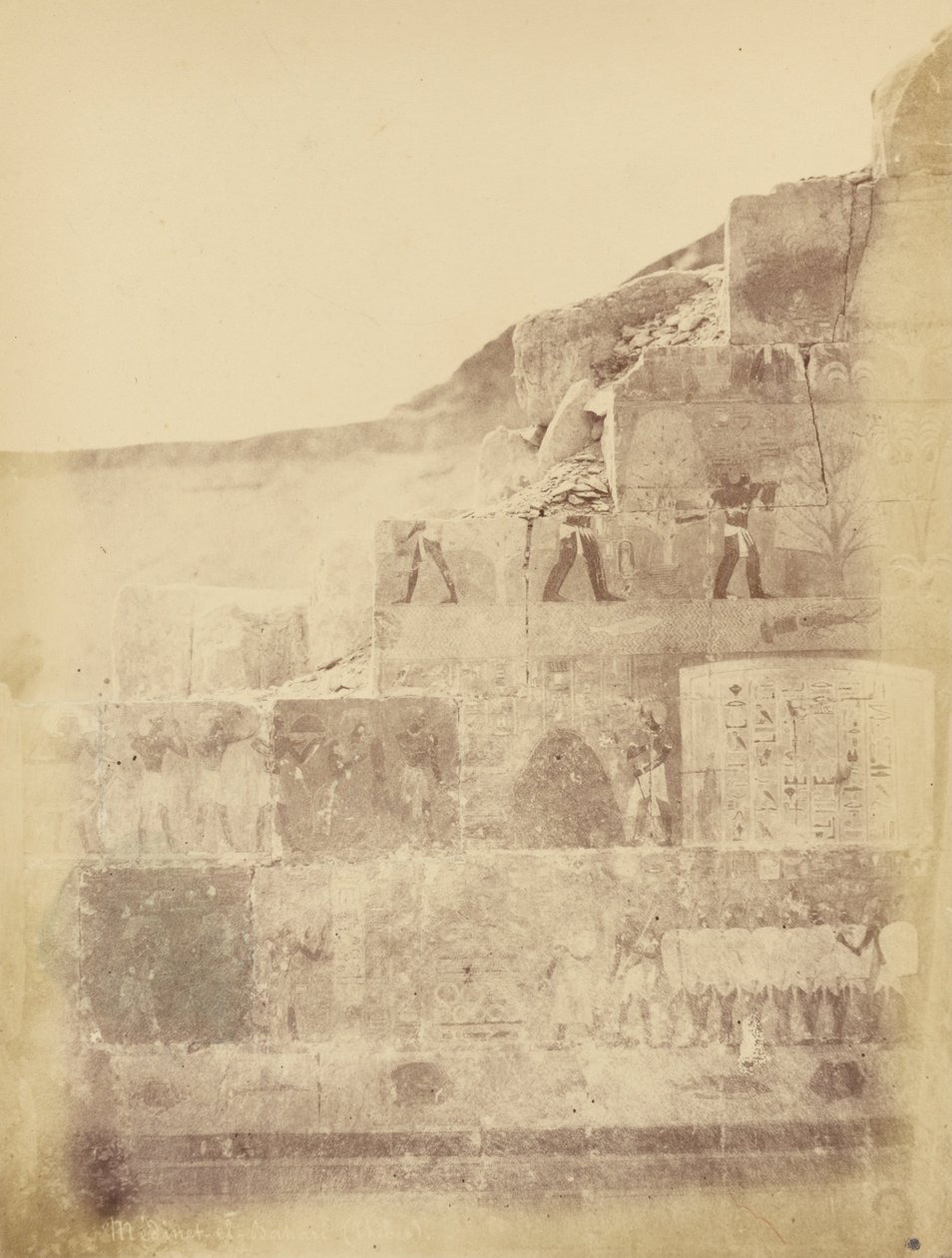 Medinet-el-Bahari（底比斯） 作者 迪奥里亚