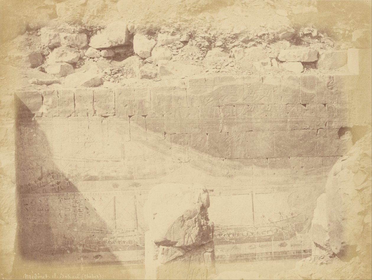 Medinet-el-Bahari（底比斯） 作者 迪奥里亚
