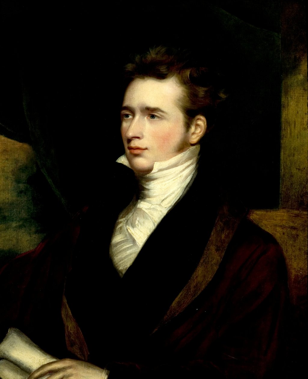 John Rawson Walker，1822年 作者 托马斯·巴伯