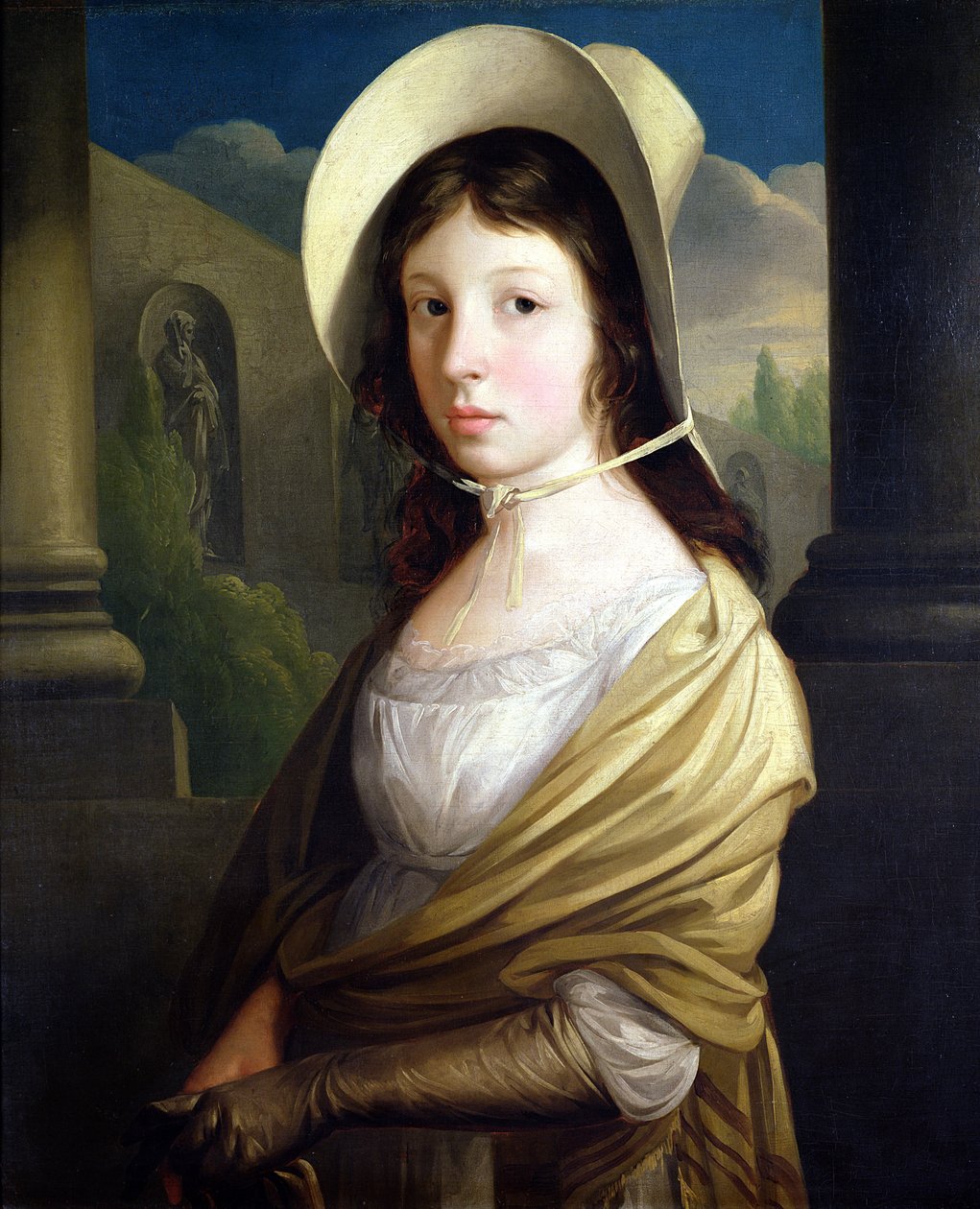 Priscilla Jones，c.1802 作者 巴斯的托马斯·巴克