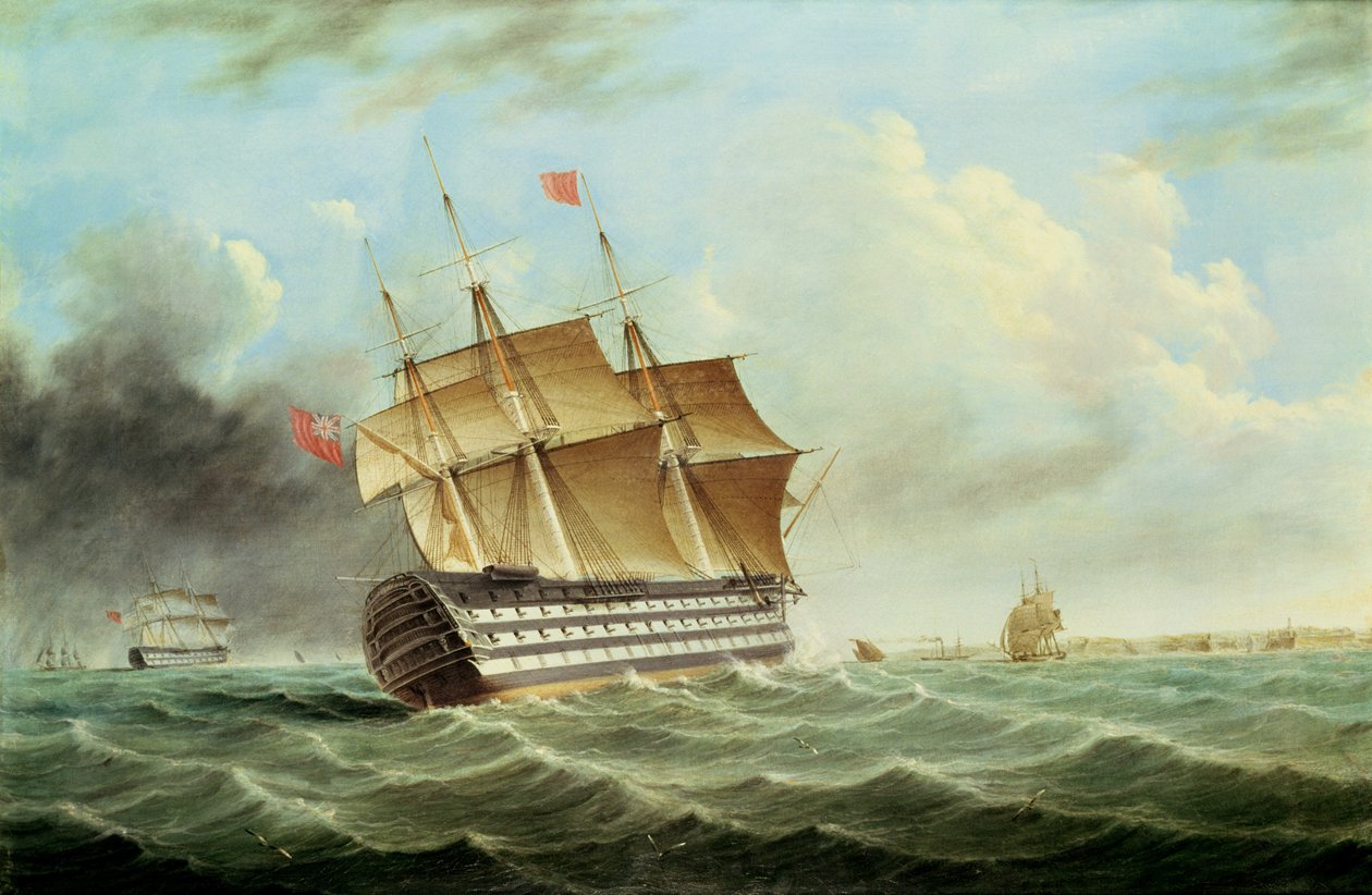 英国人战争 作者 托马斯·巴特沃斯（Thomas Buttersworth）