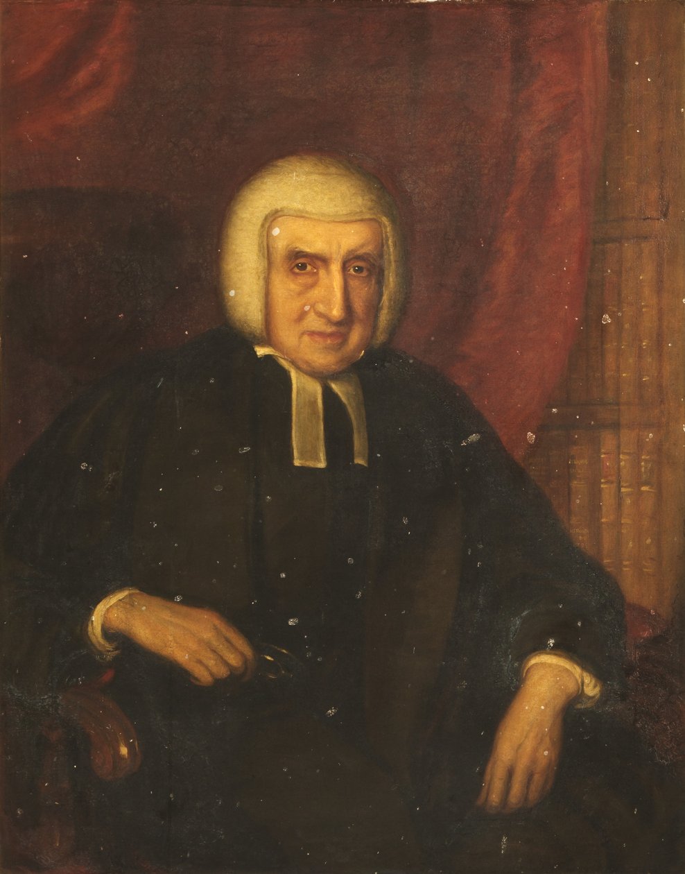 Magdalen学院院长Martin Joseph Routh 作者 托马斯·克莱门特·汤普森