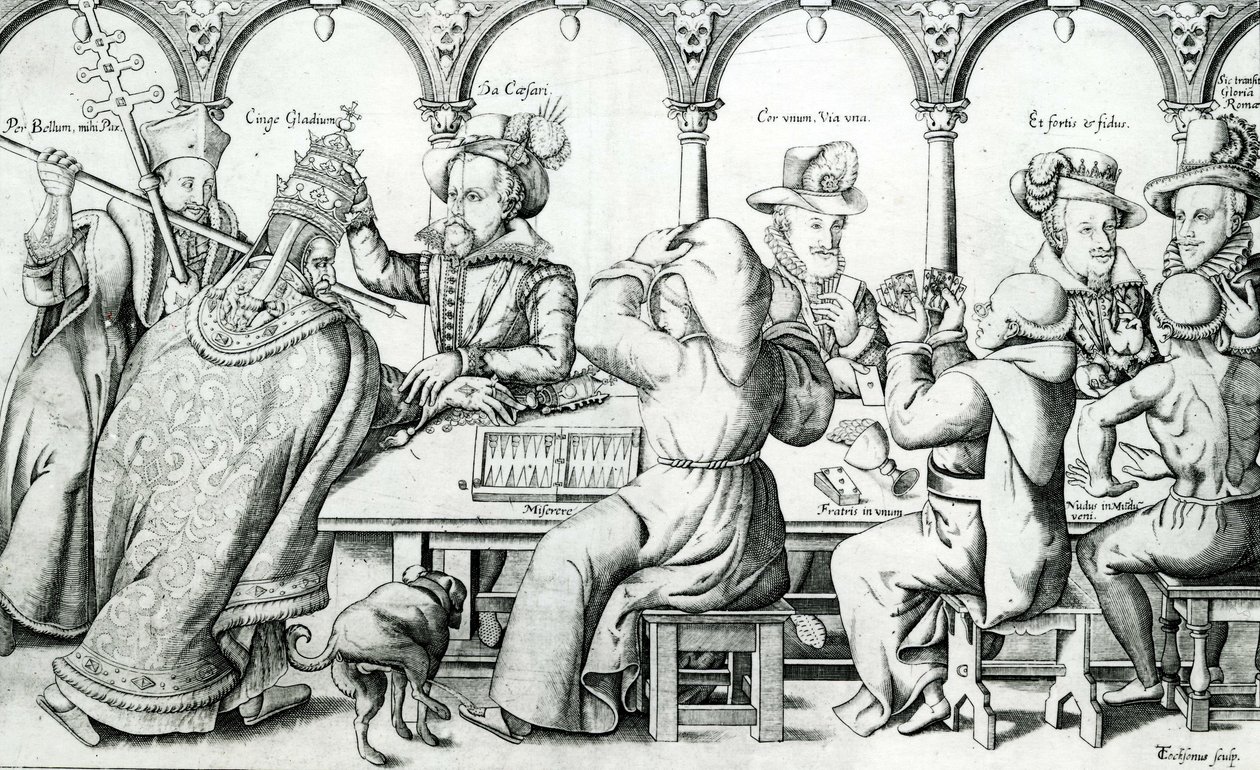 克里斯坦德的Revells，c.1609 作者 托马斯·科克森