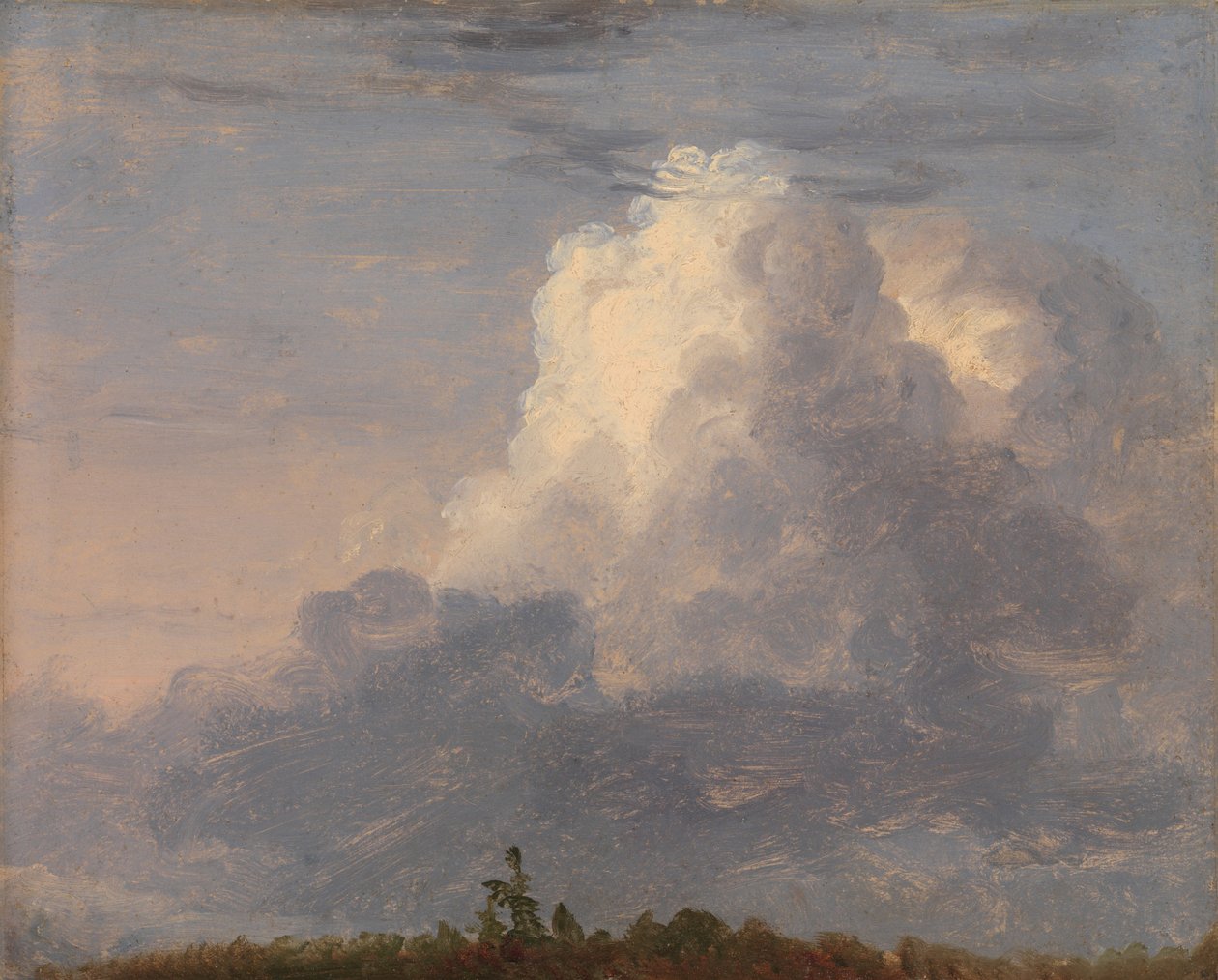 云，c.1838 作者 托马斯·科尔