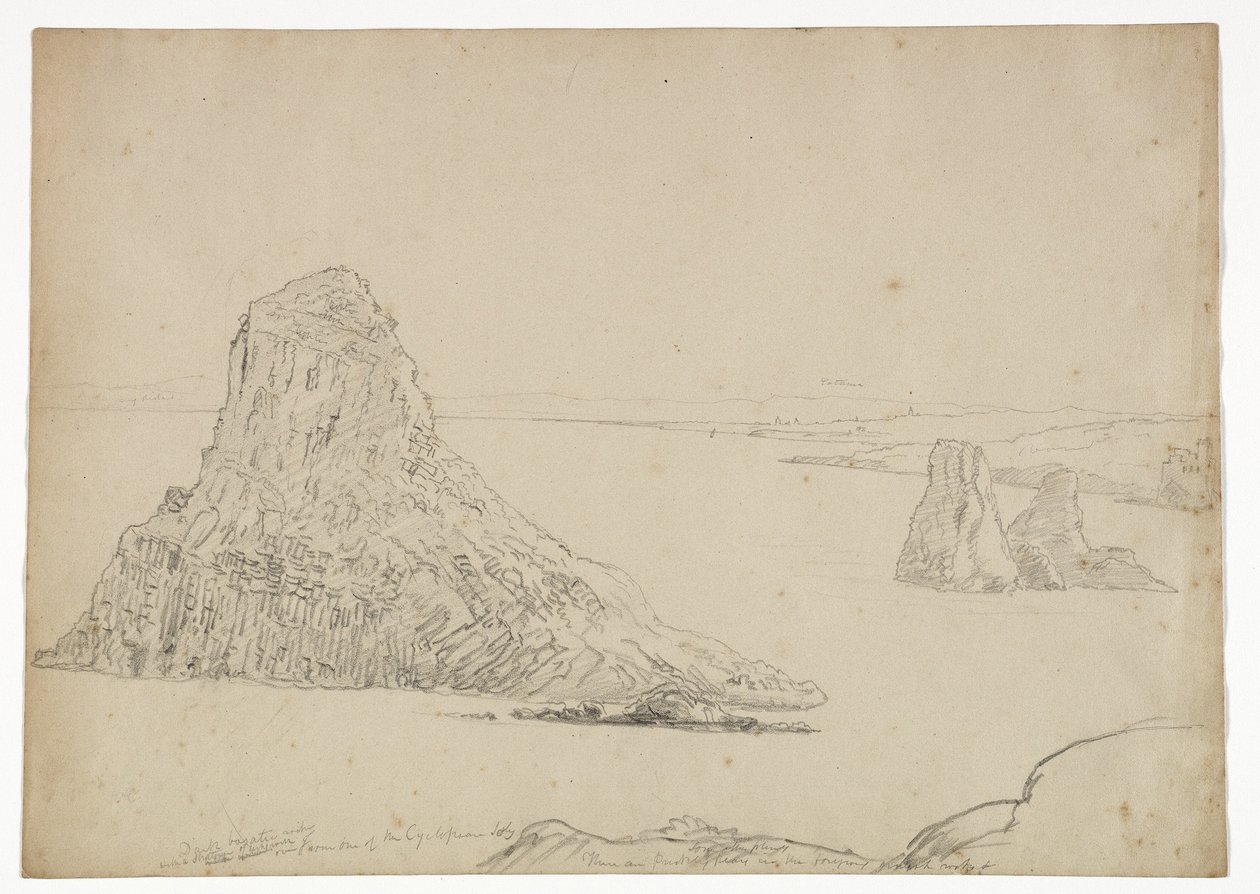 西伯利亚的Cyclopess群岛，1842年 作者 托马斯·科尔
