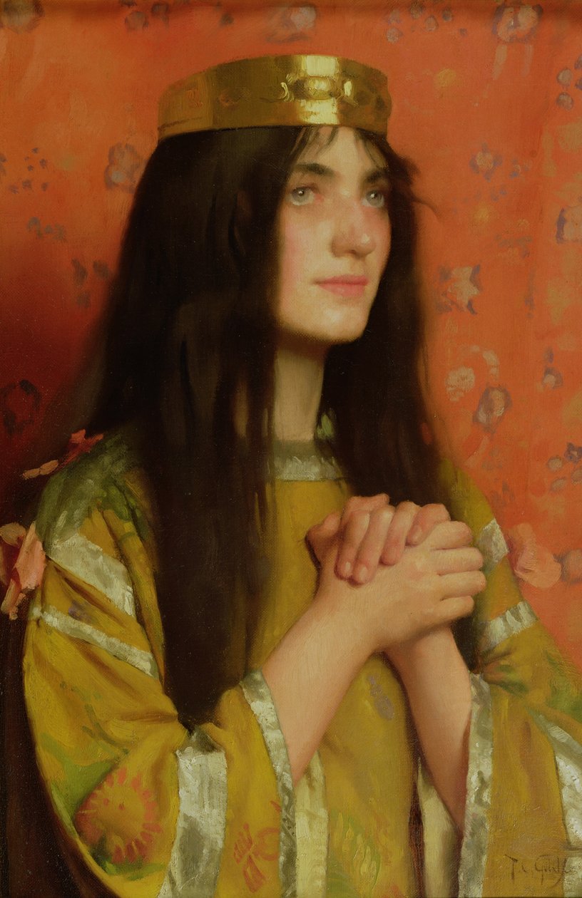 女王Clothilde 作者 托马斯·库珀·戈奇