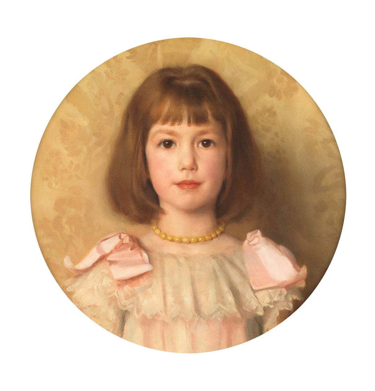 Rosalind（油画布放在面板上） 作者 托马斯·库珀·戈奇
