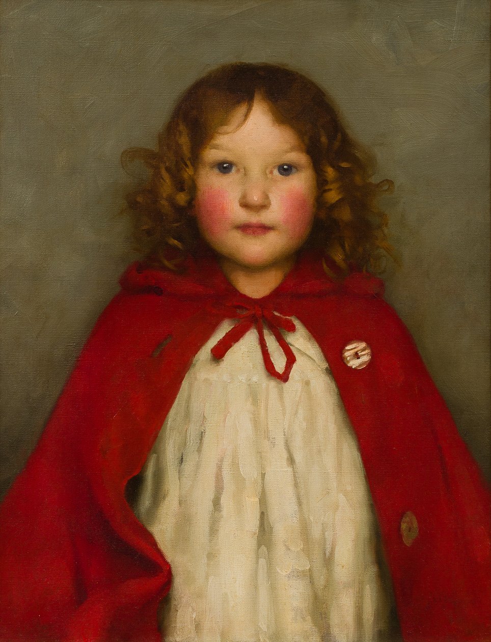 Ruby，c.1909 作者 托马斯·库珀·戈奇