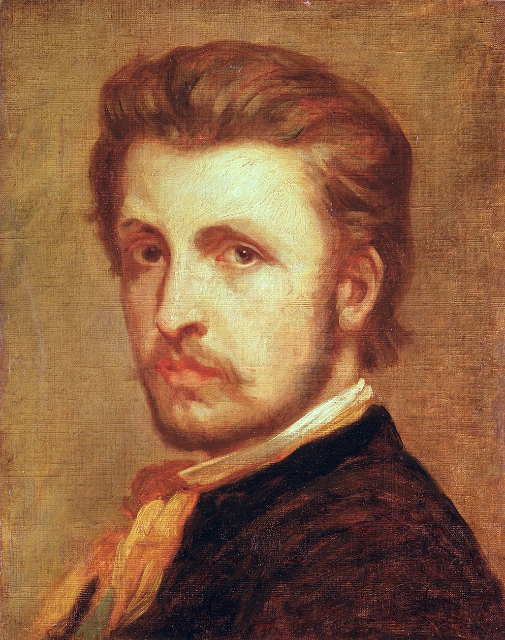 自画像 作者 托马斯·库蒂（Thomas Couture）