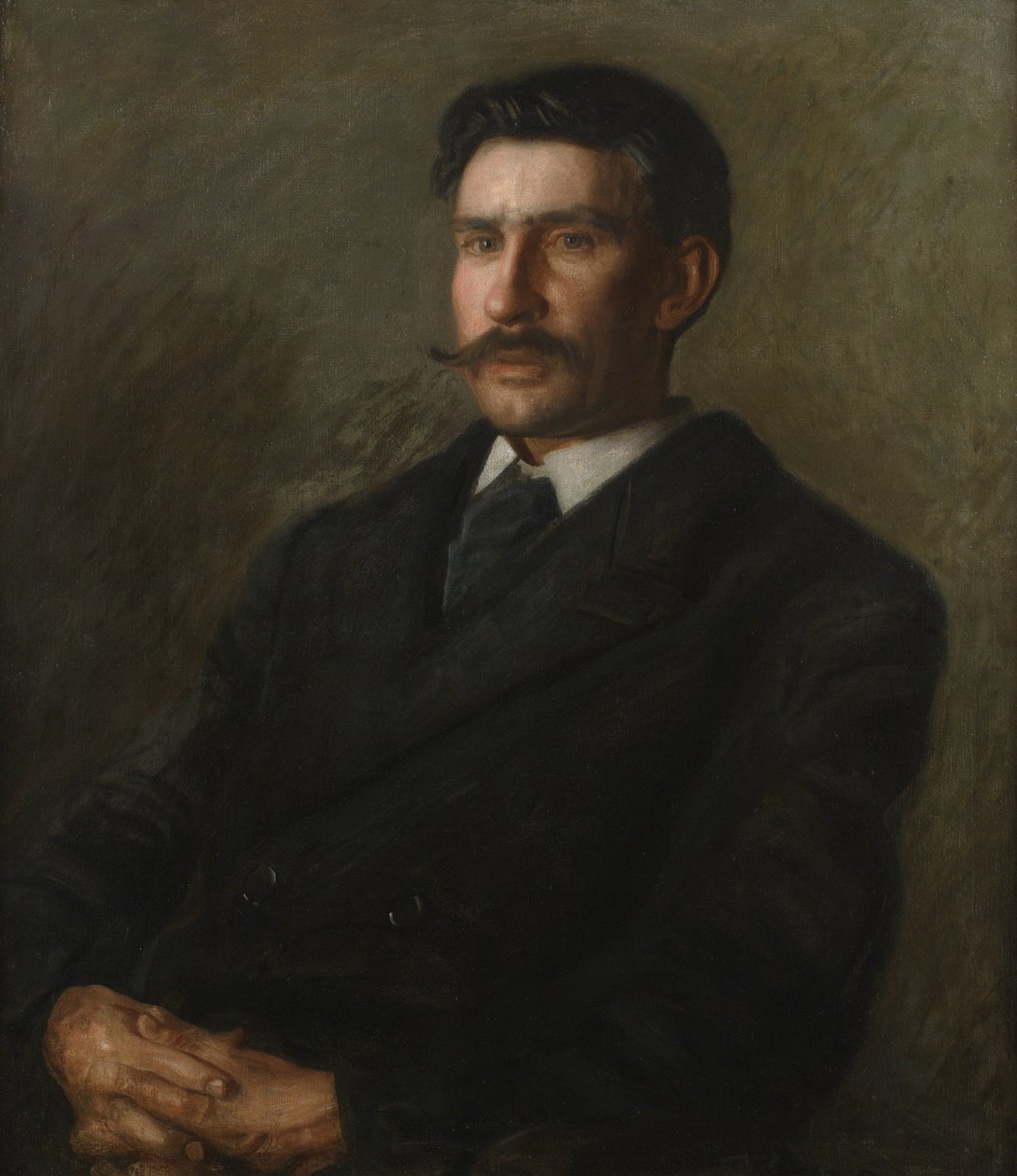 爱德华W.雷德菲尔德，1905年 作者 托马斯·埃金斯