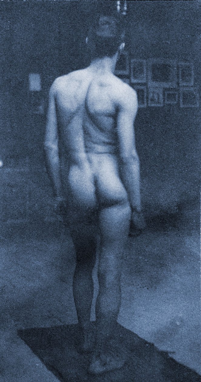 1890年Eakin的工作室Samuel Murray的裸体肖像（冷型） 作者 托马斯·埃金斯