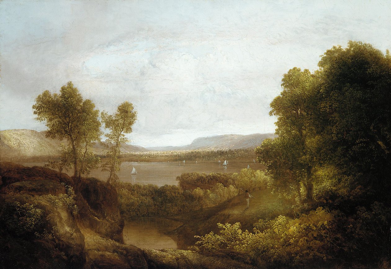 在Hudson，1830-35 作者 托马斯·多蒂