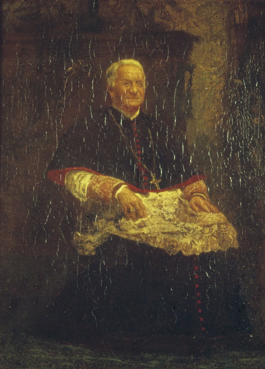 大主教James Frederick Woodn 作者 托马斯·埃金斯
