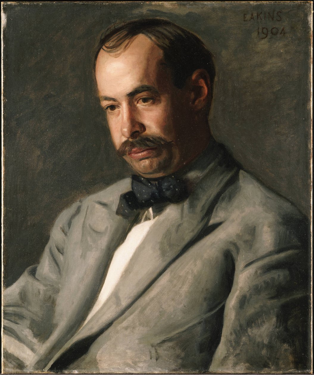 Charles Percival Buck 作者 托马斯·埃金斯